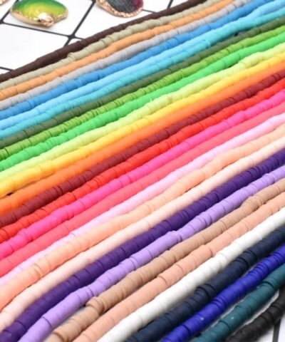 4 MM Fimo Hamuru Boncuk