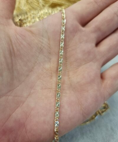 4 Mm Karamaz Taki Zinciri Altin Kaplama 4