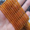 4 Mm Kehribar Renkli Kuvars Dogal Tas 4