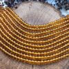 4 Mm Kehribar Renkli Kuvars Dogal Tas 5
