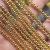4 Mm Kobra Altin Kaplama Taki Zinciri 3