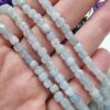 4 Mm Kup Akuamarin Dogal Tas 2