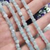 4 Mm Kup Akuamarin Dogal Tas 3