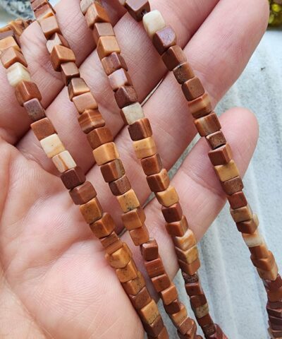 4 Mm Kup Toprak Jasper Tasi Dizi Aaa