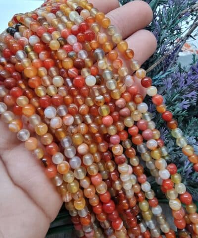 4 Mm Kure Bej Akik Tasi 2