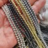 4 Mm Kure Hematit Dogal Tas Boncuk 2