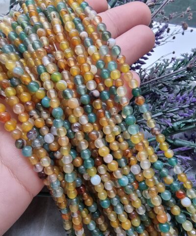 4 Mm Kure Olive Akik Tasi 2