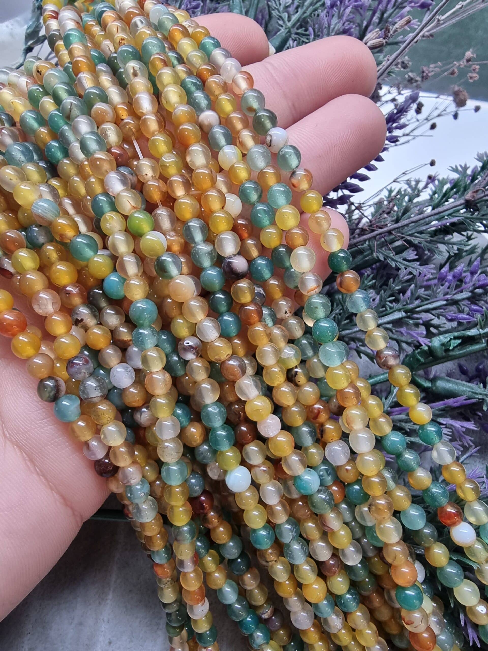 4 Mm Kure Olive Akik Tasi 2