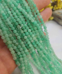 4 MM Larimar Ceyt Kuvars Taşı