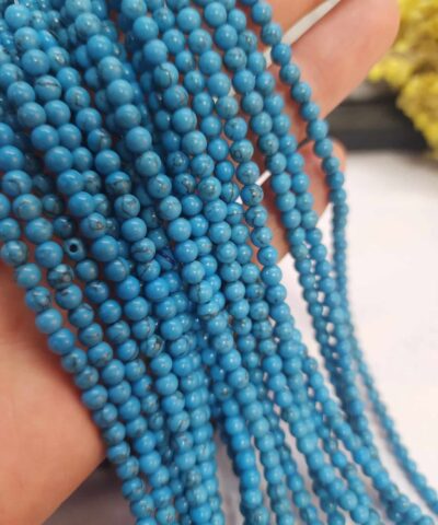 4 MM Mavi Kuvars Taşı