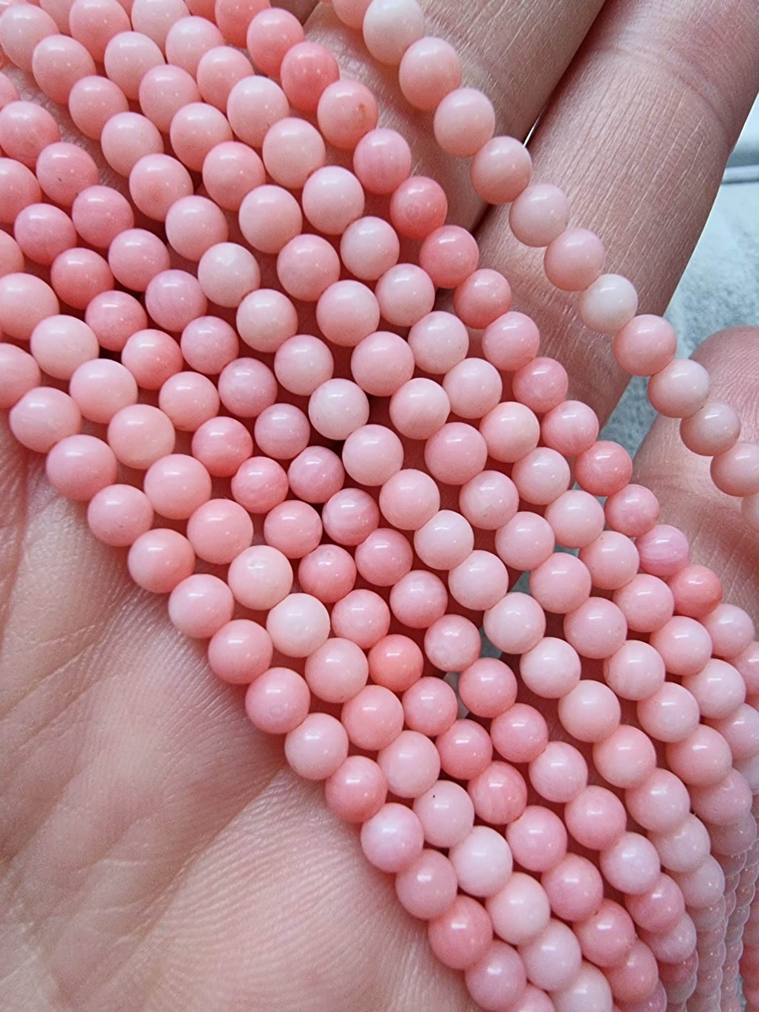 4 Mm Mercan Dogal Tasi 2