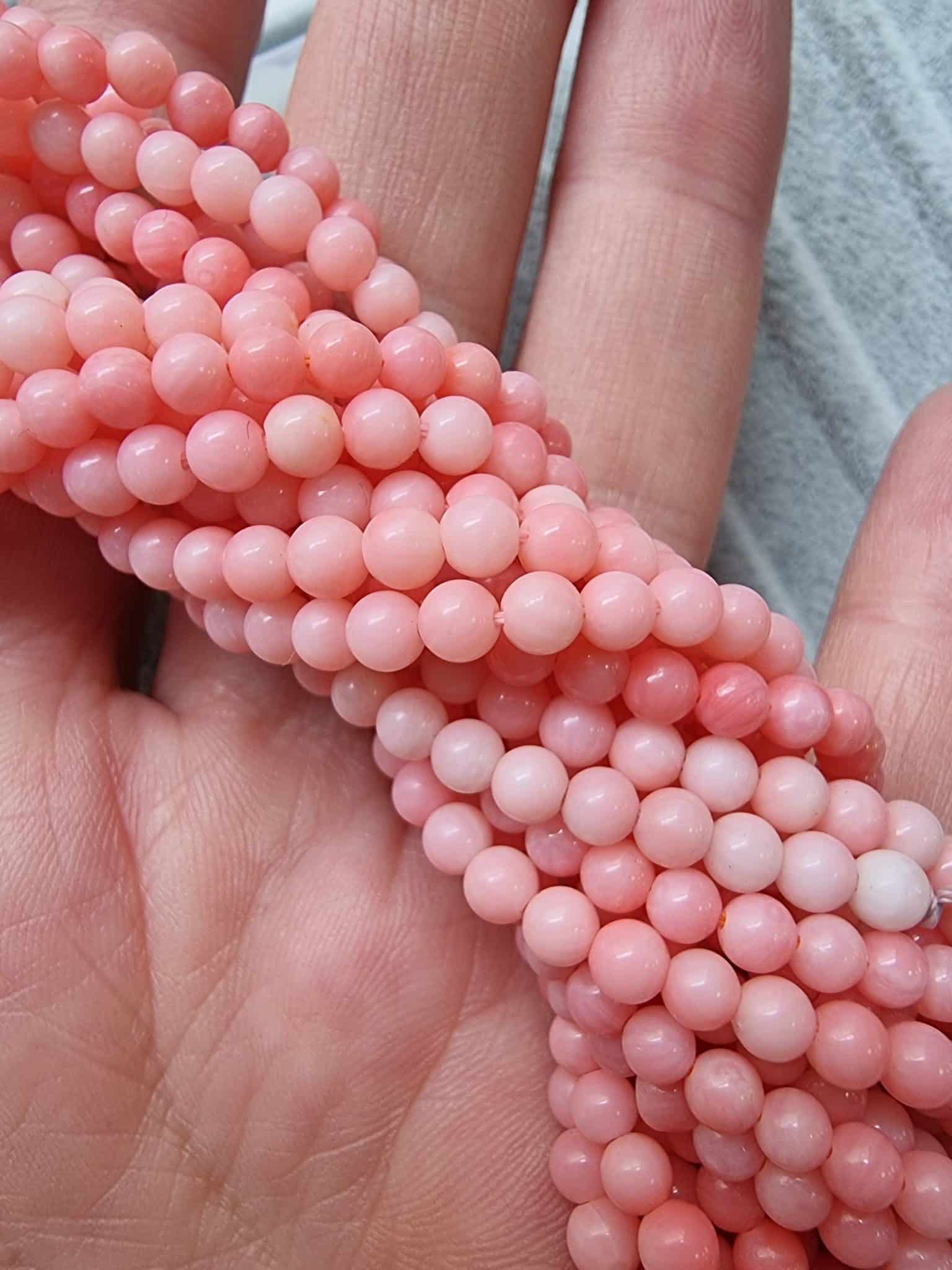 4 Mm Mercan Dogal Tasi