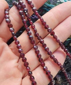 4 MM Mercimek Granat Taşı