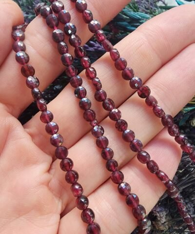 4 MM Mercimek Granat Taşı