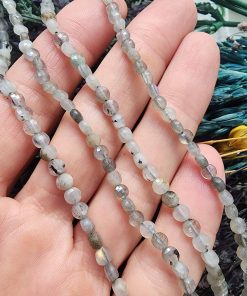 4 MM Mercimek Labradorit Taşı