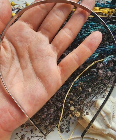 4 MM Metal Taç Teli - 501