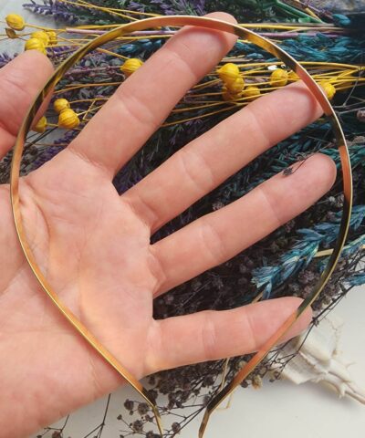 4 MM Metal Taç Teli - 502