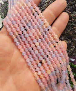 4 MM Morganit Ceyt Kuvars Taşı