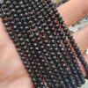 4 Mm Oniks Kuvars Rondela Dogal Tas 4