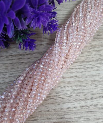 4 Mm Oval Kristal Boncuk 503