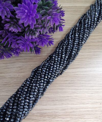 4 Mm Oval Kristal Boncuk 509