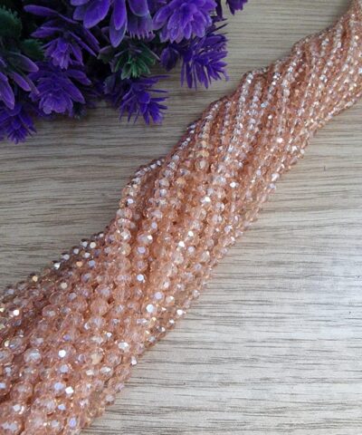 4 Mm Oval Kristal Boncuk 510