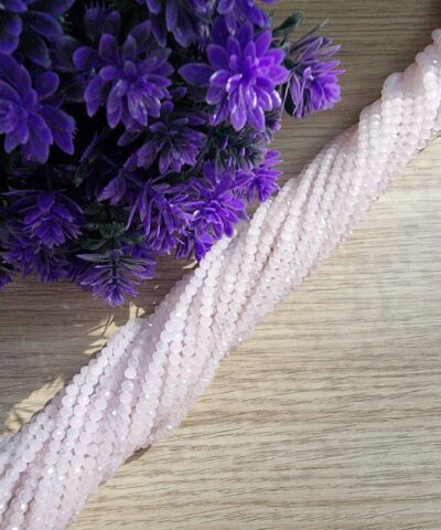 4 Mm Oval Kristal Boncuk 512