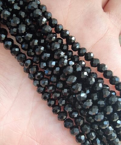 4 Mm Oval Kristal Boncuk 526