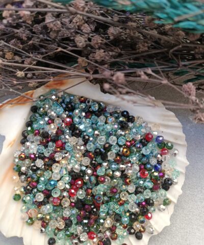 4 Mm Oval Kristal Boncuk 529 2