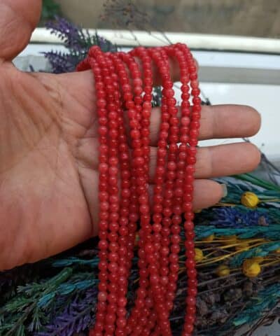 4 MM Pembe Kuvars Taşı