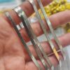 4 Mm Rodyum İtalyan Taki Zinciri