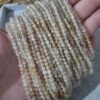 4 Mm Rutil Kuvars Faset Kesim Dogal Tas