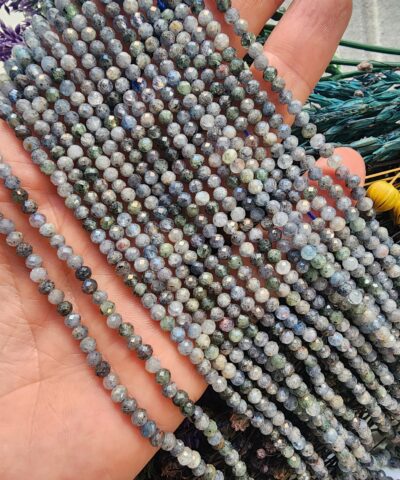4 MM Safir Faset Kesim