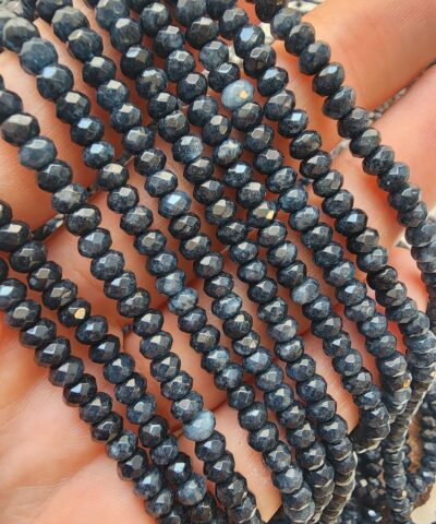 4 Mm Safir Kuvars Rondela Dogal Tas 3