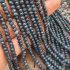4 Mm Safir Kuvars Rondela Dogal Tas 4