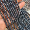 4 Mm Safir Kuvars Rondela Dogal Tas 5