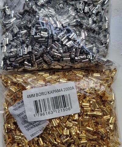 4 MM Toptan Boru Sıkıştırma 100 Gr