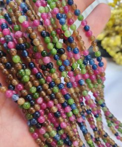 4 MM Turmalin Ceyt Kuvars Taşı