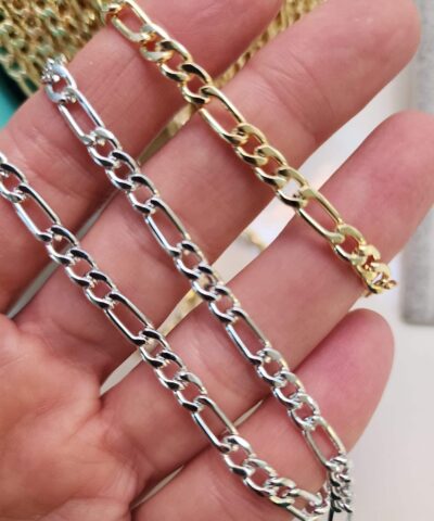 4 Mm Uzun Halkali Taki Zinciri