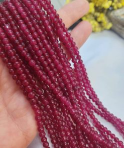 4 MM Yakut Ceyt Kuvars Taşı