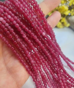 4 MM Yakut Ceyt Kuvars Taşı