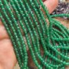 4 Mm Yesil Akik Rondela Dogal Tas