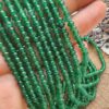 4 Mm Yesil Akik Rondela Dogal Tas 2