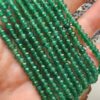 4 Mm Yesil Akik Rondela Dogal Tas 3