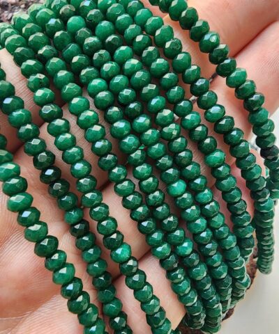 4 Mm Yesim Kuvars Rondela Dogal Tas 2