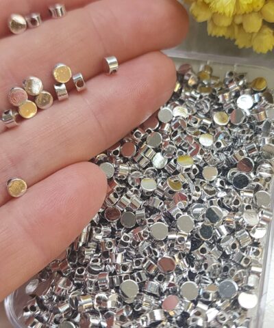 4 Mm Yuvarlak Ara Taki Malzemesi Gumus