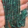 4 Mm Zumrut Kuvars Rondela Dogal Tas