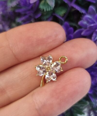 4 Yaprakli Sans Yoncasi Pudra 2