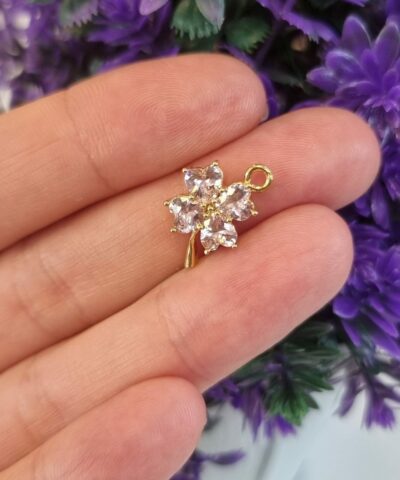 4 Yaprakli Sans Yoncasi Pudra 4