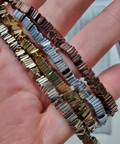 4x1 Mm Kare Hematit Dogal Tas 5